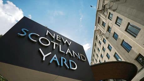 La policía británica apenas resuelve delitos