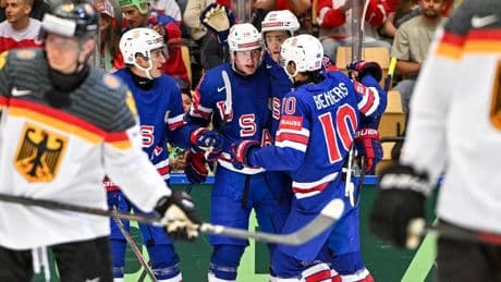 Zweite Niederlage bei Eishockey-WM: Deutschland holt gegen USA 0:3 auf – und verliert trotzdem