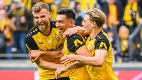 Dresden im Ausnahmezustand – Cottbus rutscht vom Relegationsplatz