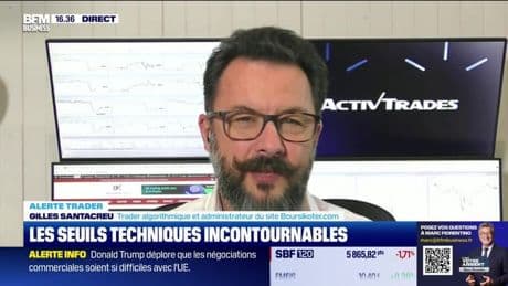 Alerte traders : les seuils techniques incontournables sur les marchés et les valeurs - 23/05