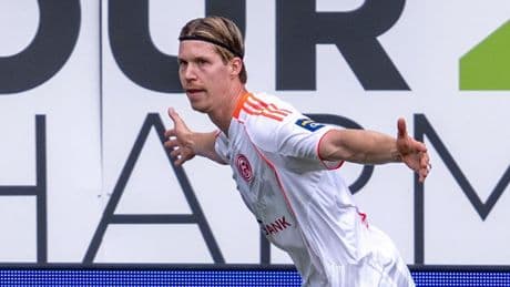 Endlich erster Saisonsieg in der 2. Liga - Itten und Lunddal erlösen Fortuna