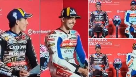 &quot;Non si pu&ograve; dire, l'ha detto Tardozzi&quot;: la rivelazione durante la conferenza Ducati
