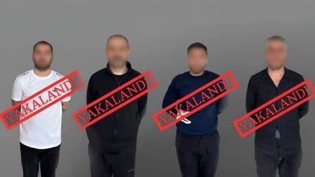 Kırmızı bültenle aranıyorlardı... Gürcistan'da yakalandılar