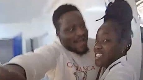 Female prison officer seen kissing inmate in shocking new bodycam footage