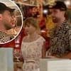 Watch Taylor Swift FINALLY break cover on date night with Travis Kelce... and he looks transformed