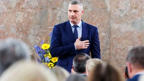 Krieg in der Ukraine: Kiews Bürgermeister Klitschko: „Jeder in der Ukraine ist kriegsmüde“