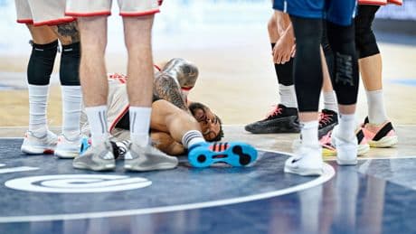 Heidelberg chancenlos - Verletzung überschattet Bayern-Sieg