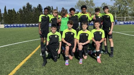Los '11' de la categoría U13, en imágenes