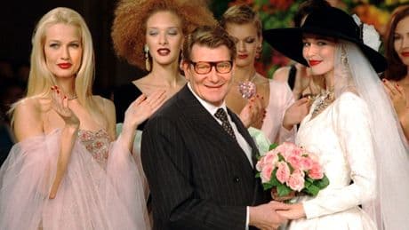 Serie: stern-Legenden: Yves Saint Laurent – der sanfte Rebell