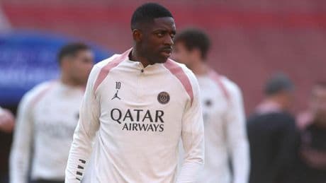 Parte médico y última hora del PSG sobre Dembélé