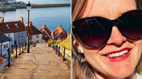 American says 'incredible' seaside town is the best in UK