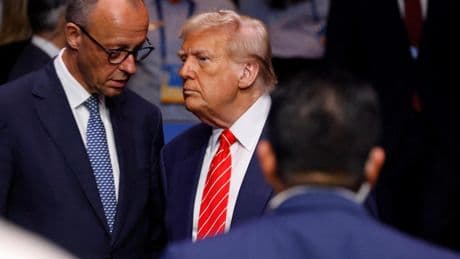 Merz rebaja las expectativas de las negociaciones de la UE con Trump y da por hecho que habrá aranceles recíprocos