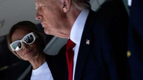Melania Trump: Beeinflusst sie Donald Trumps Sicht auf Wladimir Putin?