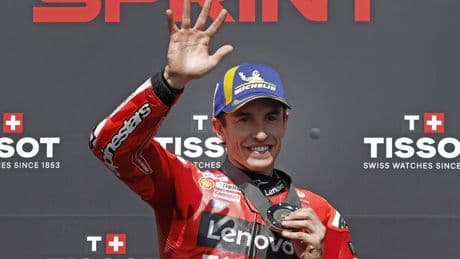 Marc Márquez, a la búsqueda de la victoria perdida en Silverstone tras una década de altibajos