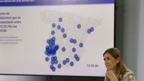 Aagesen admite por primera vez culpa de REE en el apagón y revela que pidió conectar una central en el momento crítico