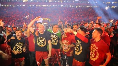 Galatasaray'dan Fenerbahçe'ye drone göndermesi!