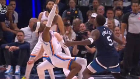 El piscinazo del MVP Shai que indigna en la NBA: “Por eso le llaman mercante de tiros libres”