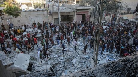 Israel’s Policies and Actions in Gaza ‘Meet Legal Definition of Genocide,’ Says Association of Scholars