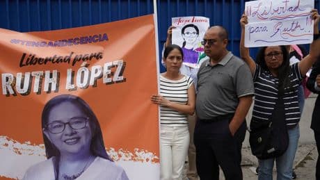 El Salvador human rights lawyer demands public trial as police haul her before judge