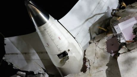 Air India Plane Crash Leaves Over 260 Dead With At Least One Survivor