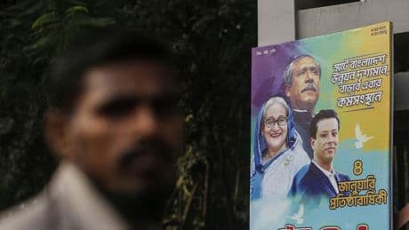 Awami League: Regierung in Bangladesch verbietet Partei der Ex-Regierungschefin