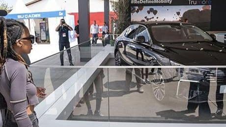 Togg'un yeni modeli T10F TEKNOFEST'te! 'Ne zaman yollara çıkacak?' sorusuna Bakan Kacır'dan cevap