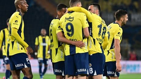 Fenerbahçe, Eyüpspor'u 2-1 mağlup etti