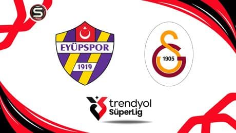 Canlı | Eyüpspor-Galatasaray maçı canlı yayın (Süper Lig 5. Hafta)