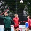 EM in der Schweiz: Fußballerinnen machen sich Mut: „Jetzt erst recht“