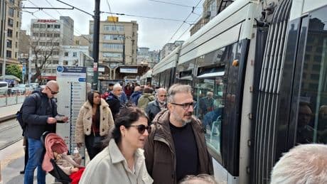 Kabataş-Bağcılar Tramvay Hattı'nın bir kısmında bakım çalışması nedeniyle seferler yapılamıyor