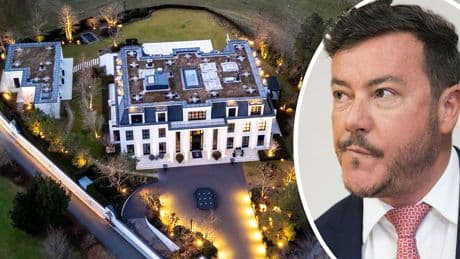 Silberbesteck für 300.000 Euro - Benko! 8 Mio. Euro für Einrichtung seiner Villa