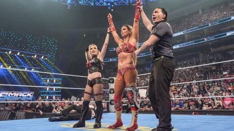 WWE SummerSlam 2025 Results As Charlotte Flair And Alexa Bliss Co-Exist, Win Tag Titles
