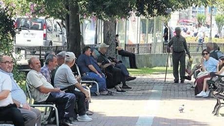 İç bölgeler daha da sıcak İstanbul yağışlı