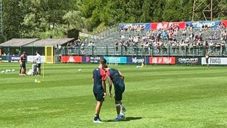 Genoa: Bani va al Palermo, Cuenca in gruppo