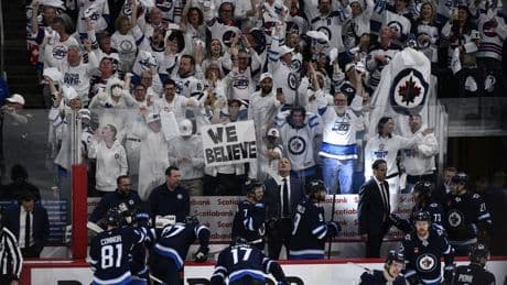 Jets to face Stars in Winnipeg on Wednesday