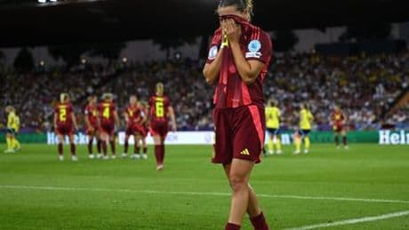 Fußball-EM 2025: Deutschland verpasst Gruppensieg nach Niederlage gegen Schweden