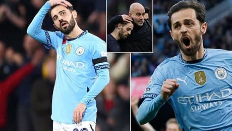 Bernardo Silva reveals why he 'HATED' last season and says Man City feel 'guilty' for their failures amid rallying cry to squad for new era