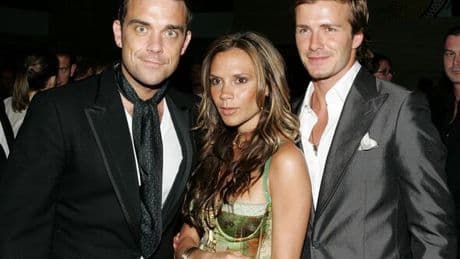 Robbie Williams' wife takes brutal swipe at David Beckham after knighthood news