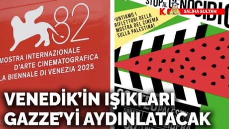 Venedik’in ışıkları Gazze’yi aydınlatacak