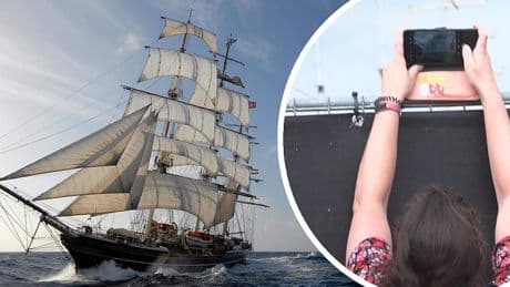 Pronkstuk Sail trekt veel bekijks: 'Op-en-top Nederlands dit'