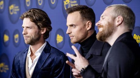 Renze Klamer, Pauline Wingelaar en Danny Froger in Jachtseizoen