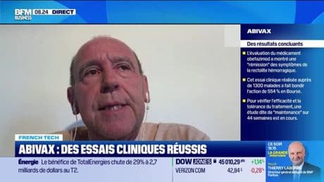 French Tech : Abivax, des essais cliniques réussis - 24/07
