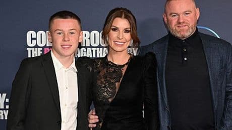 Wayne Rooney is banned from watching son, 15, play football for sad reason
