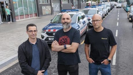 Mossos d’esquadra que escriben novela negra