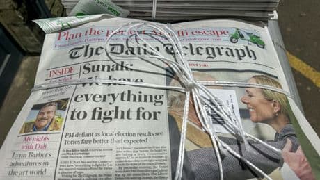 US firm RedBird strikes $675M deal for Britain’s Telegraph, ending dramatic takeover process