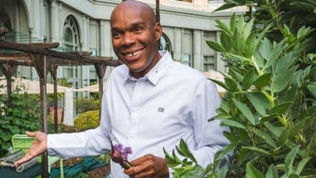 A Monaco, le jardin créole du chef Marcel Ravin