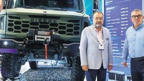 Kara araçları çağ atladı