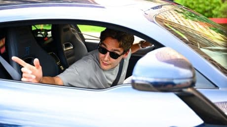Monaco Grand Prix: Plenty of horsepower in the car park as F1 stars enjoy working from home
