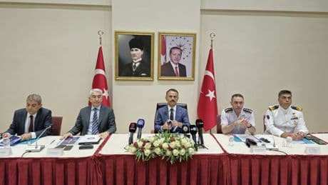 Kent genelinde bir ayda 416 düzensiz göçmen sınır dışı edildi