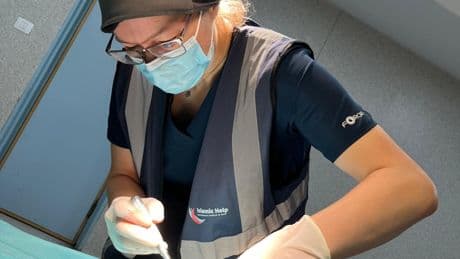 Canadian doctor back from Gaza urges action beyond Palestine recognition